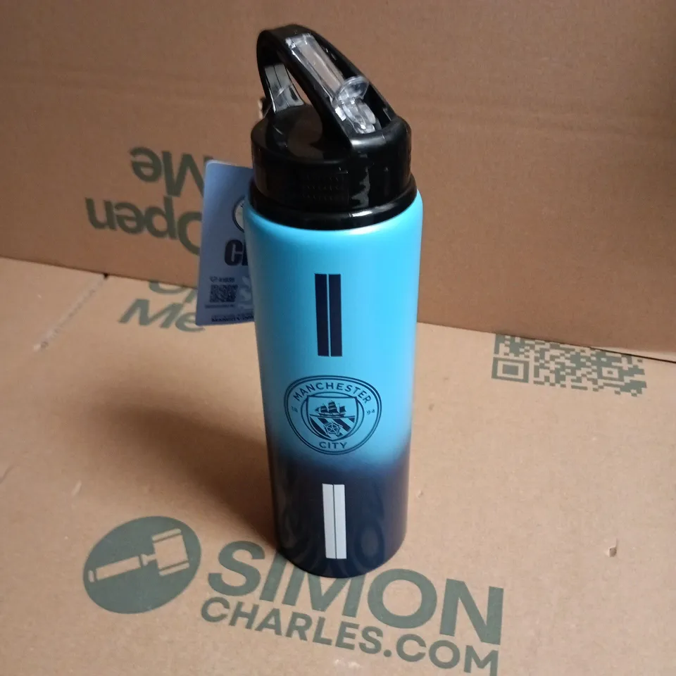 MANCHESTER CITY GRADIENT BLUE SPORTS BOTTLE