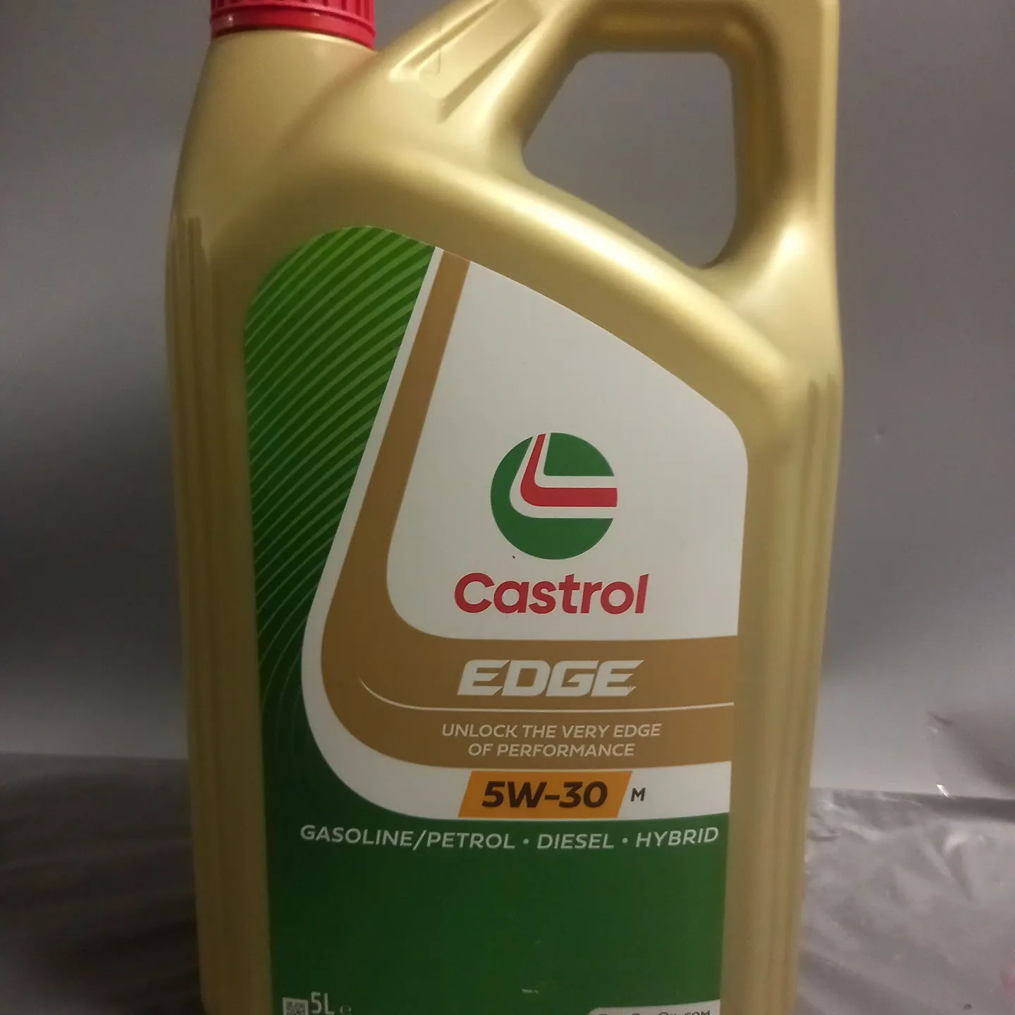CASTROL EDGE 5W-30 5L / COLLECTION ONLY