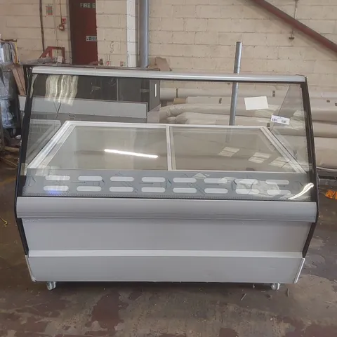 CRYSTAL OPTIMUS 16 ICE CREAM DISPLAY UNIT