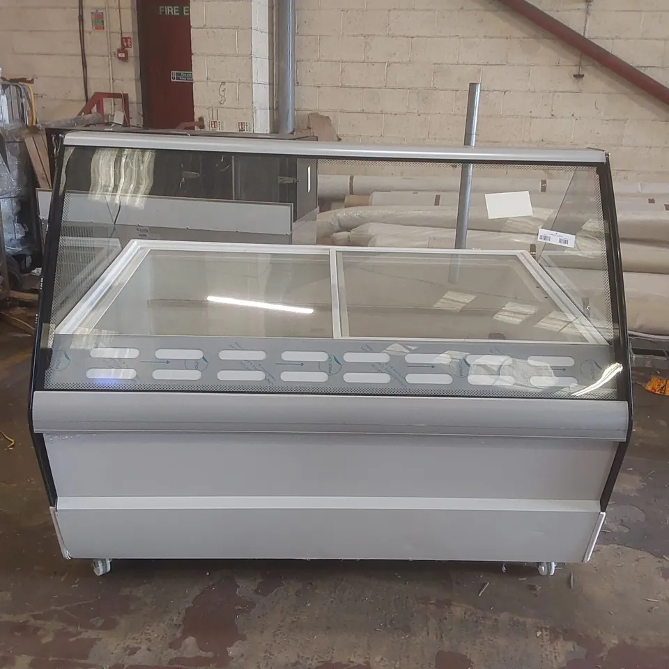 CRYSTAL OPTIMUS 16 ICE CREAM DISPLAY UNIT