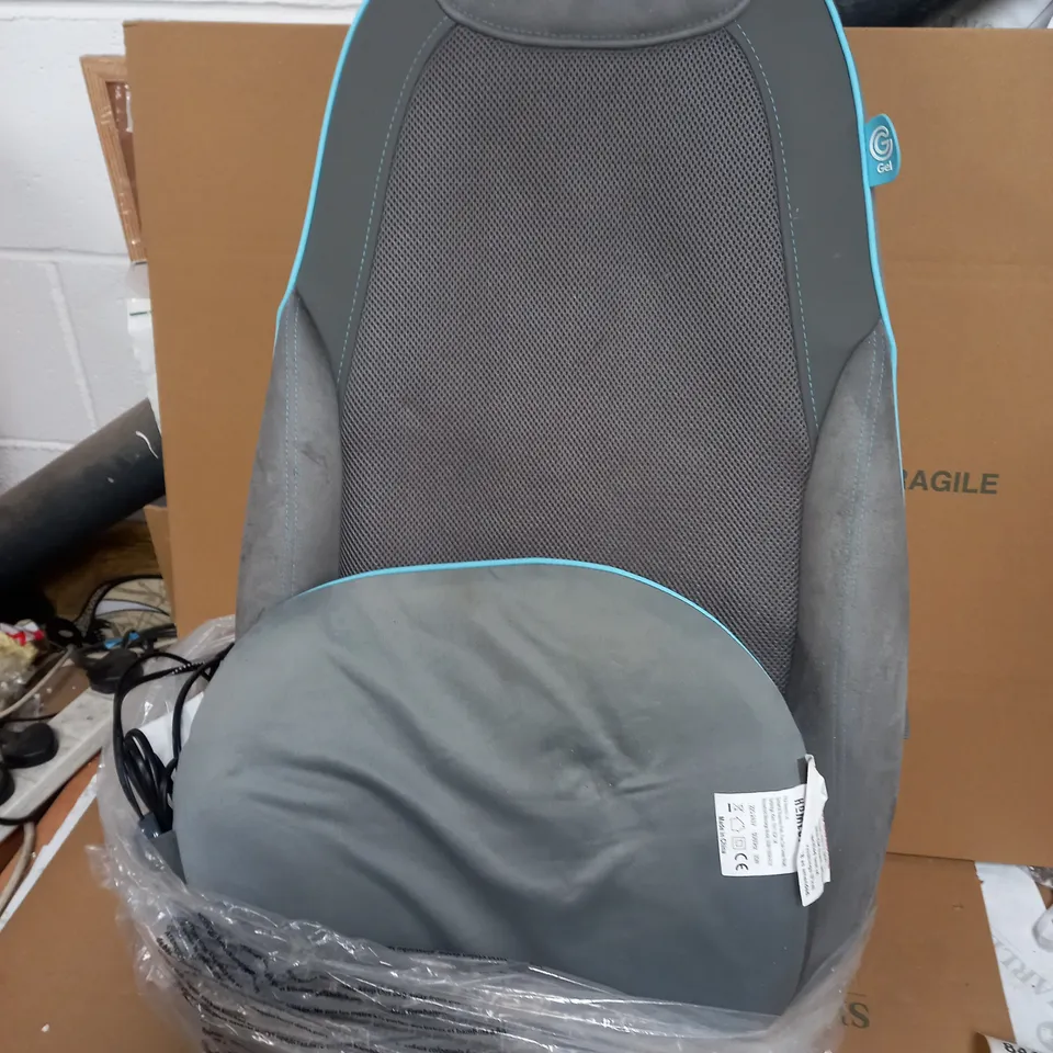 HOMEDICS SHIATSU MASSAGER WITH HEAT AND GEL MASSAGE WITH REAL FEEL