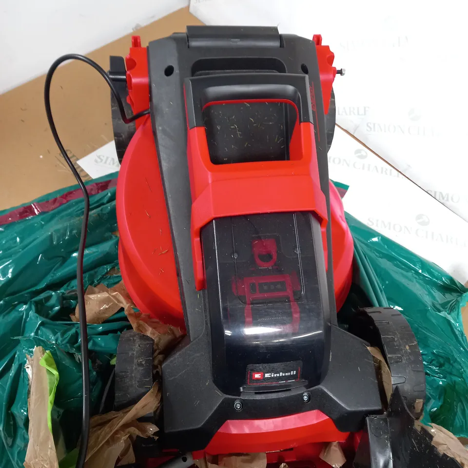 EINHELL CORDLESS LAWN MOWER