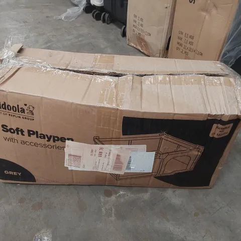 BOXED KIDOOLA SOFT PLAYPEN