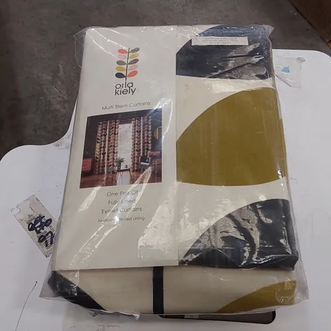 BAGGEDPAIR OF MULTI STEM CURTAINS - 90 X 54" (1 ITEM)