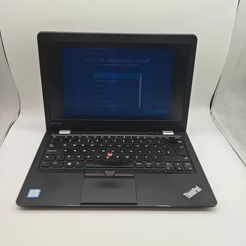 UNBOXED LENOVO THINKPAD INTEL I-5 7TH GEN LAPTOP IN BLACK