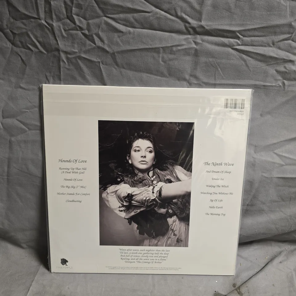 KATE BUSH - HOUNDS OF LOVE - VINYL LP - SEALED