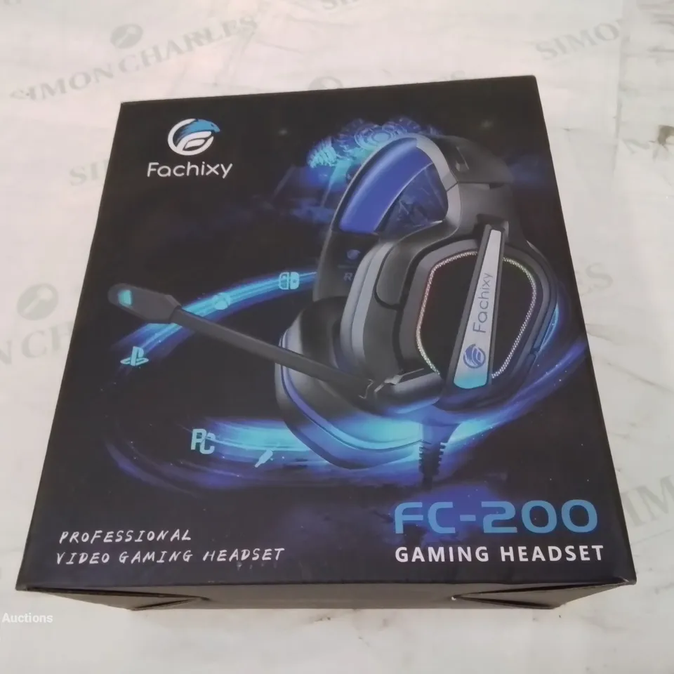 BOXED GAMING HEADSET.