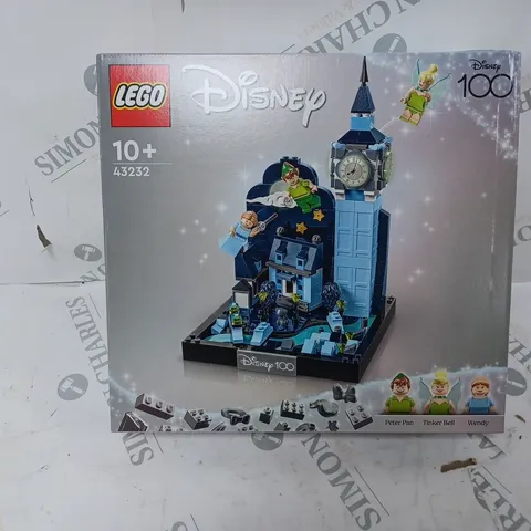 BOXED LEGO DISNEY PETER PAN & WENDYS FLIGHT OVER LONDON