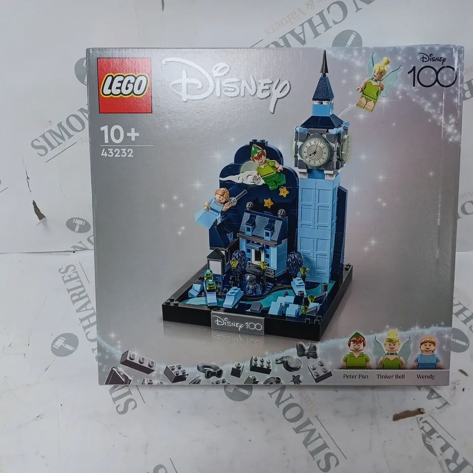 BOXED LEGO DISNEY PETER PAN & WENDYS FLIGHT OVER LONDON RRP £57.99