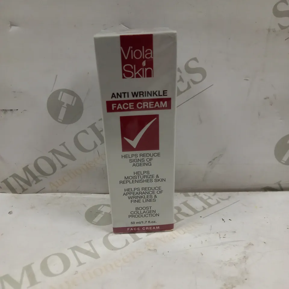 SEALED VIOLA SKIN ANTI WRINKLE FACE CREAM - 50ML
