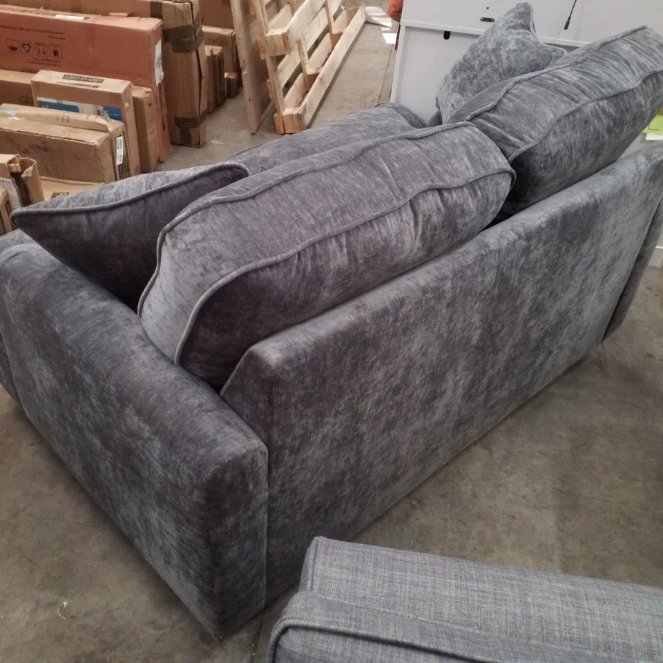 GALILEE 2 SEATER SOFA - CHARCOAL 