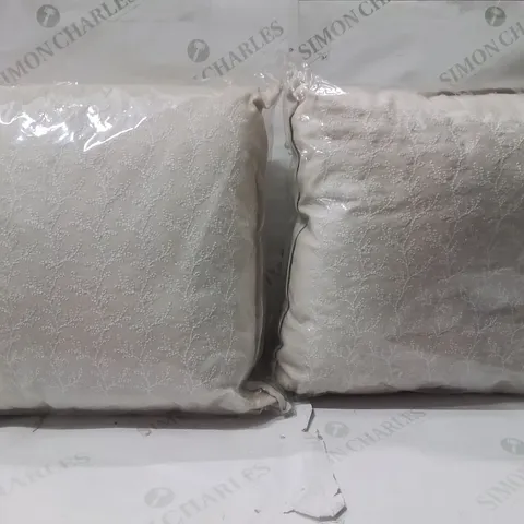 BRAND NEW SEALED SET OF 2 THYME CUSHION LINEN