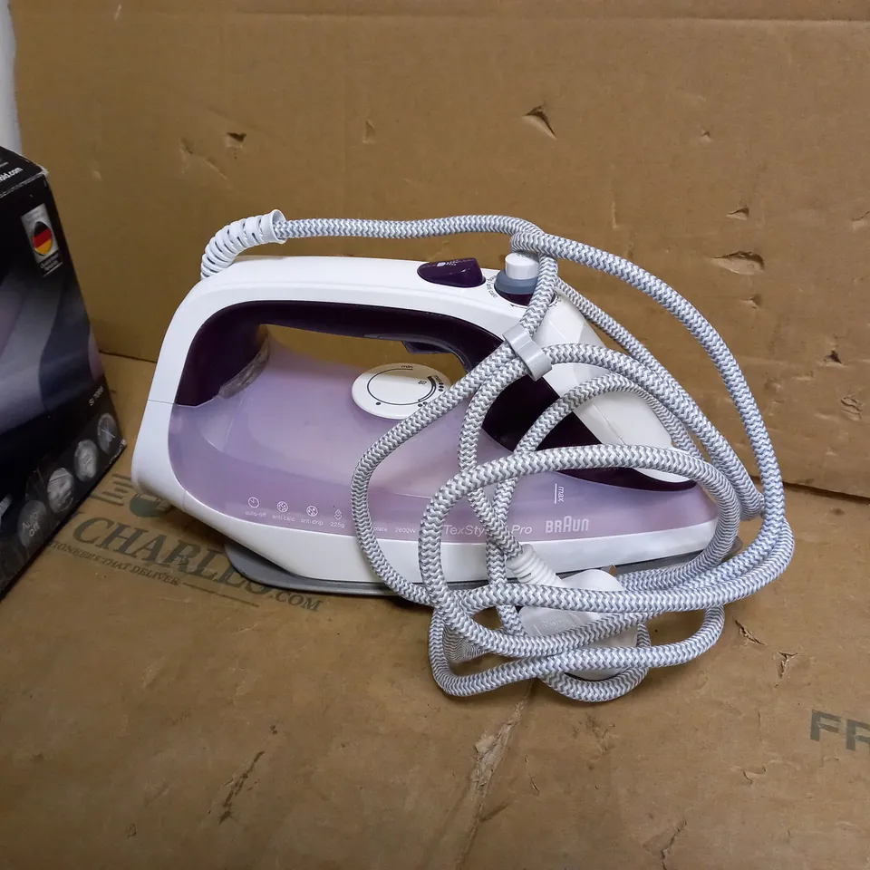 BRAUN TEX STYLE 7 PRO