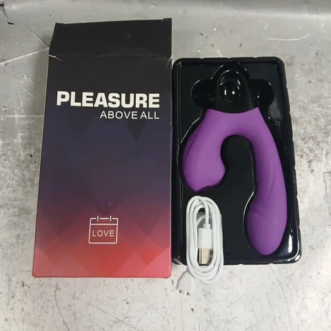 PLEASURE ABOVE ALL FEMALE PLEASURE AID
