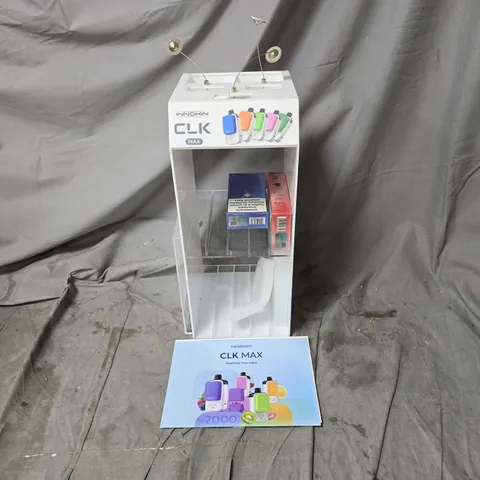 INNOKIN CLK MAX DISPLAY CASE WITH 2 ASSORTED PRODUCTS INCLUDED