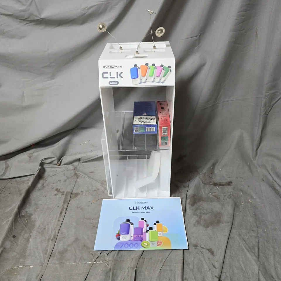 INNOKIN CLK MAX DISPLAY CASE WITH 2 ASSORTED PRODUCTS INCLUDED