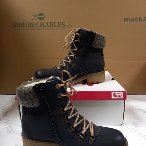RIEKER MULTI CUFF HIKING BOOT SIZE 3.5