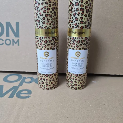 ELIZABETH GRANT SUPREME ESSENCE OF TORRICELLUM SERUM (LEOPARD PRINT PACKAGING) – 2 X TUBES