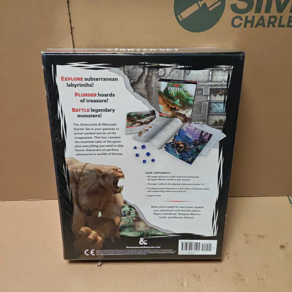 SEALED DUNGEONS DRAGONS STARTER SET
