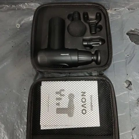 BOXED HOMEDICS NOVO EVERYDAY MINI MASSAGE GUN 