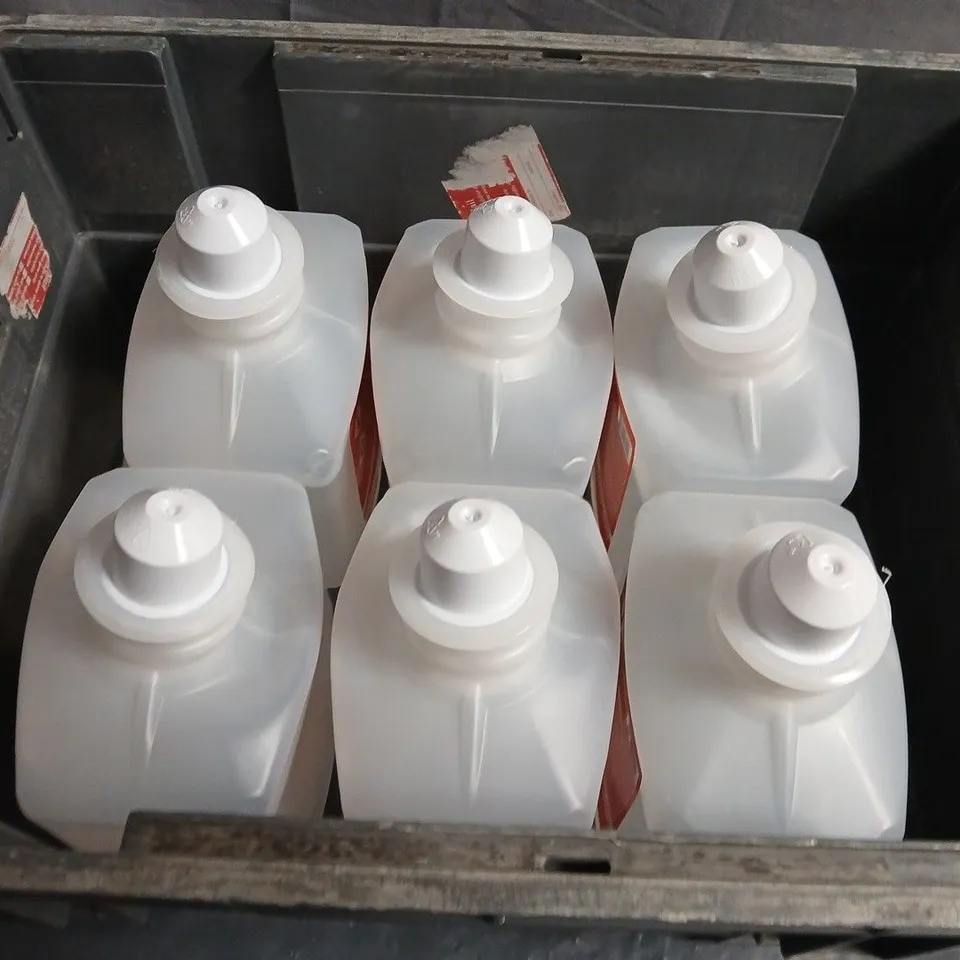 CUTAN INSTANTFOAM HAND SANITISER 1L - X6 BOTTLES 