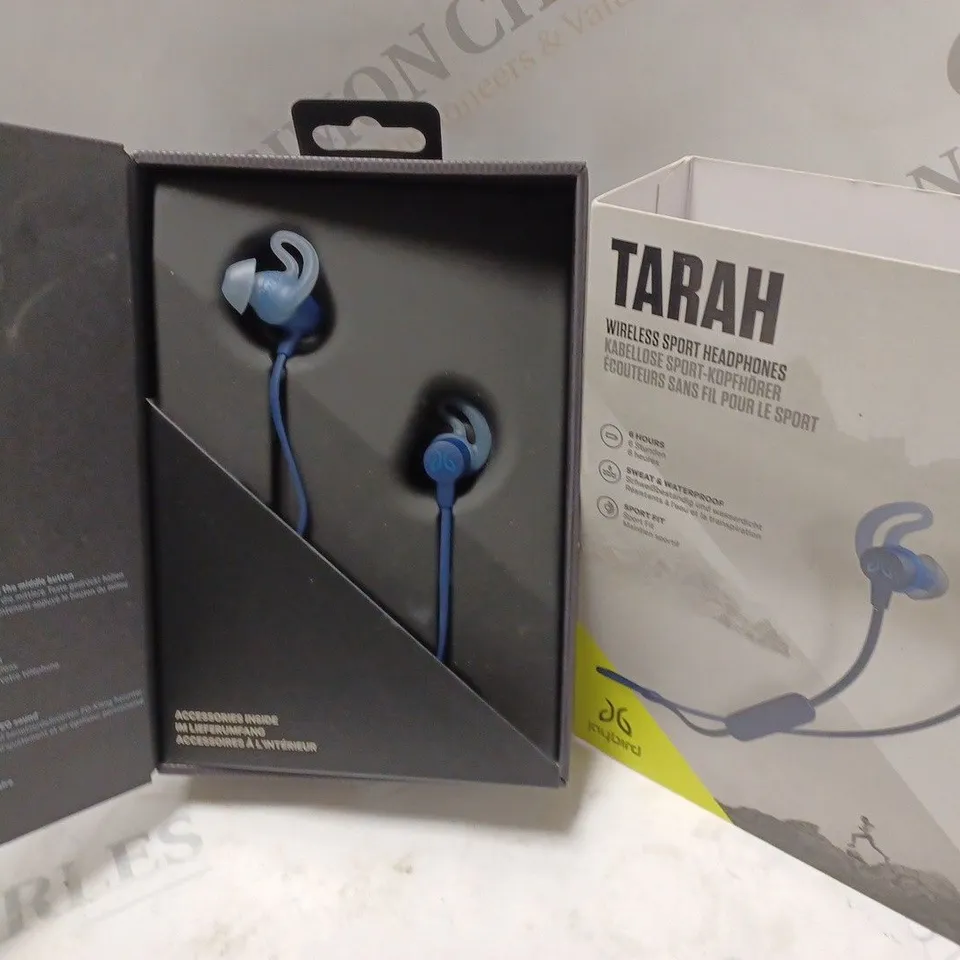 BOXED JAYBIRD TARAH WIRELESS SPORT HEADPHONES