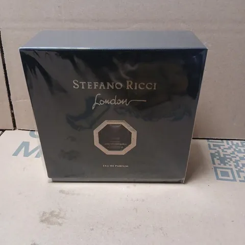 BOXED AND SEALED STEFFANO RICCI LONDON EAU DE PARFUM 100ML