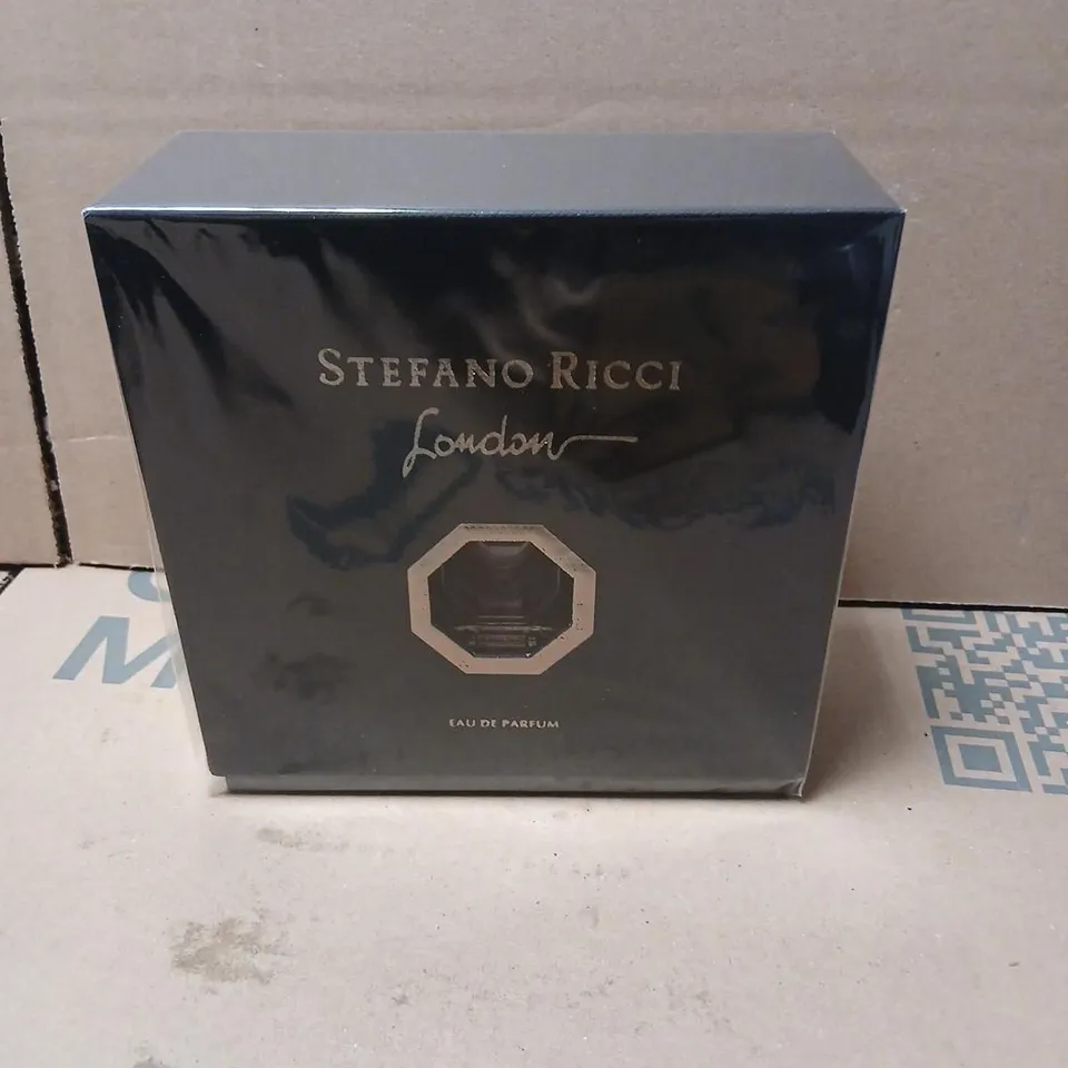 BOXED AND SEALED STEFFANO RICCI LONDON EAU DE PARFUM 100ML