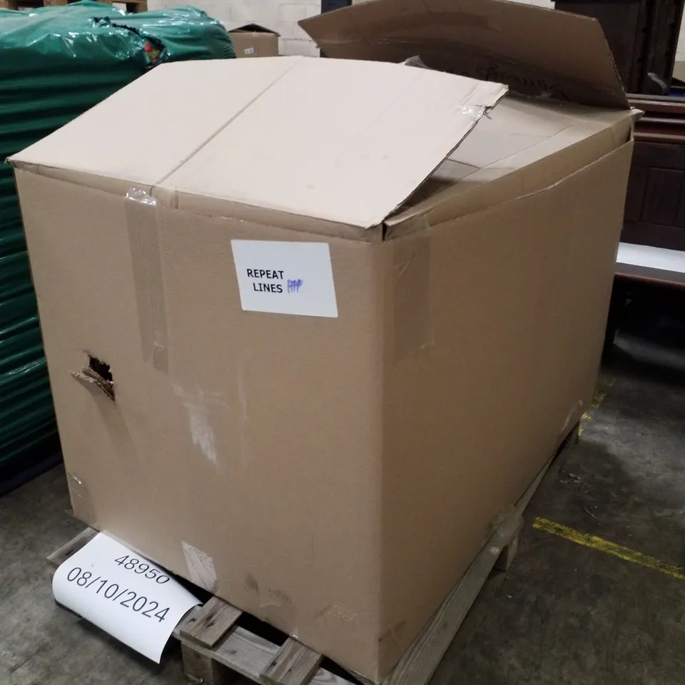 PALLET CONTAINING ASSORTED FLEECE FITTED SHEETS