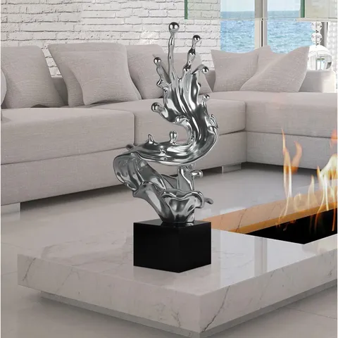 BOXED RESIN SCULPTURE 