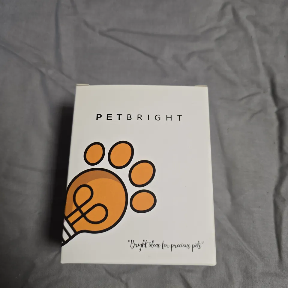 APPROXIMATELY 10 PETBRIGHT RECHARGEABLE LED DOG COLLAR