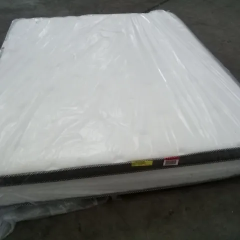 QUALITY BAGGED CALTHORPE PILLOW-TOP POCKET SPRUNG 5'4" MATTRESS