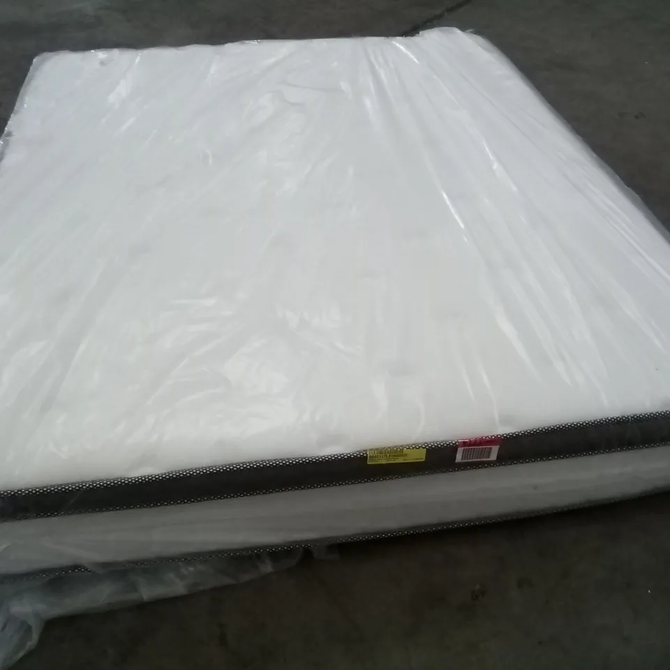 QUALITY BAGGED CALTHORPE PILLOW-TOP POCKET SPRUNG 5'4" MATTRESS 