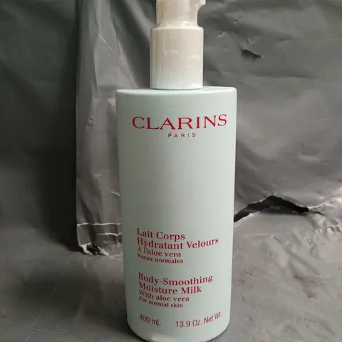 SEALED CLAIRINS BODY-SMOOTHING MOISTURE MILK 400ML