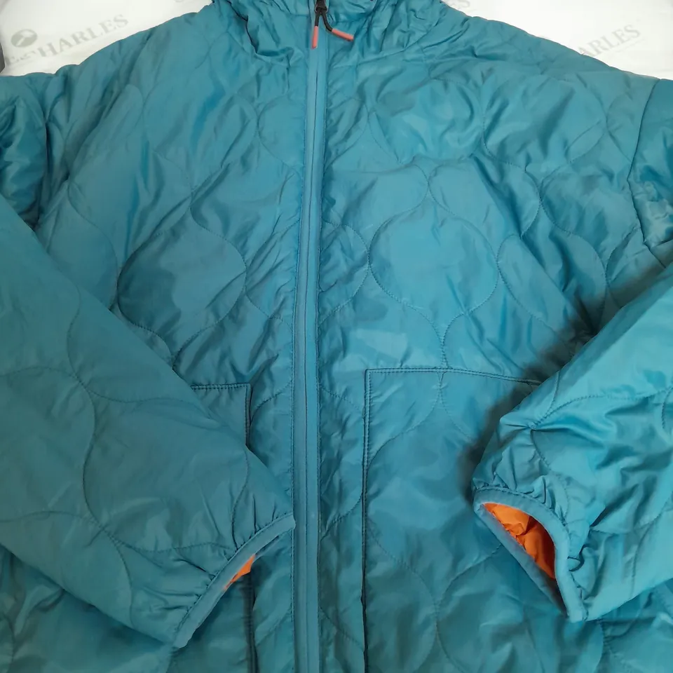 PASSENGER EARTHY INSULATED JACKET ZEN WASHED BLUE - MEDIUM