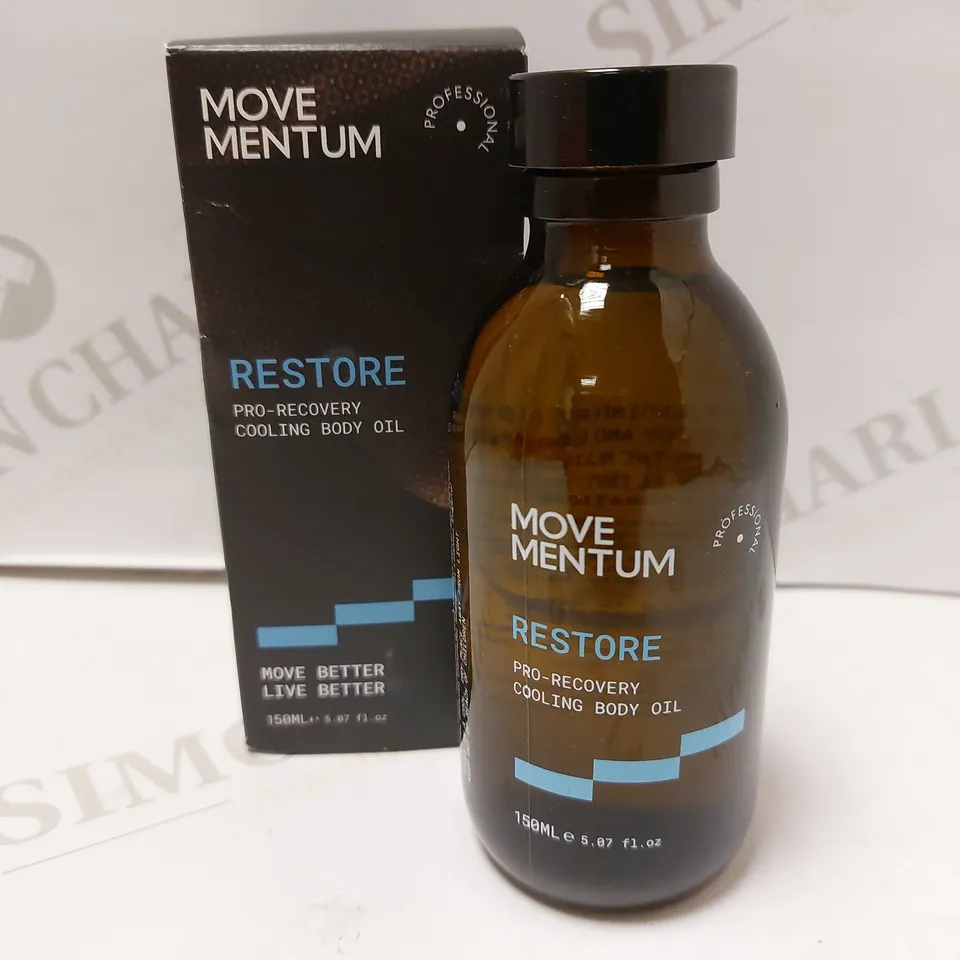 MOVE MENTUM RESTORE PRO-RECOVERY COOLING BODY OIL 150ML