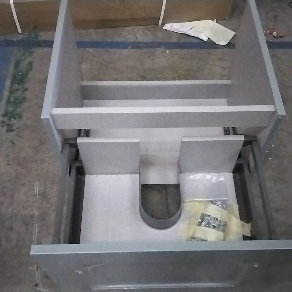SMALL VANITY CARCASS DUCK EGG FINISH