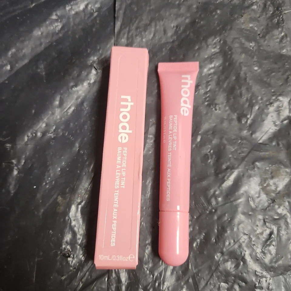 RHODE PEPTIDE LIP TINT IN RIBBON – 10 ML, BOXED