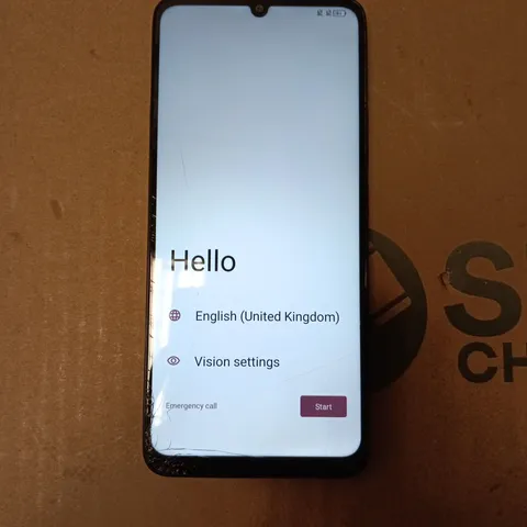 TCL 505 SMARTPHONE IN GREY