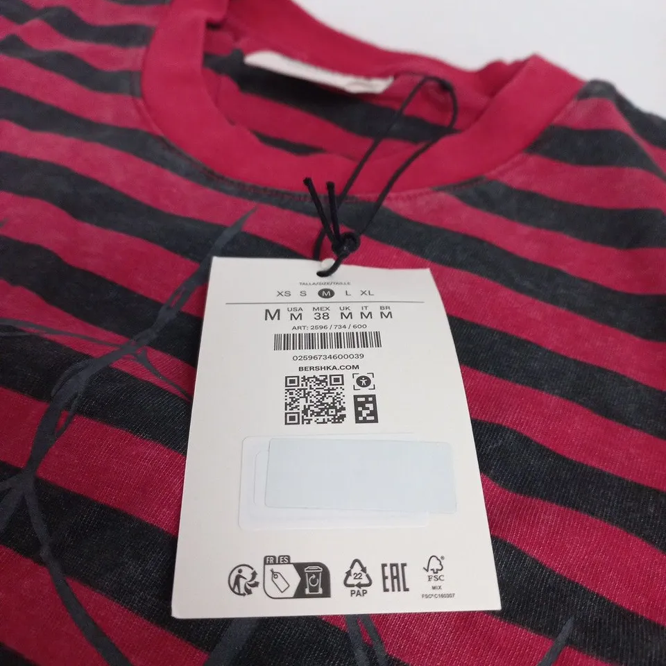 BERSHKA SPIDERMAN MEDIUM T SHIRT
