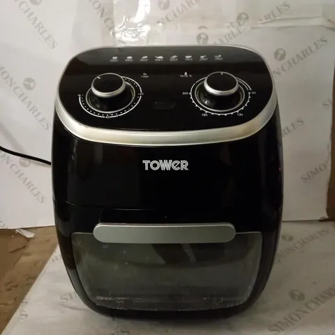 TOWER T17038 MANUAL AIR FRYER OVEN 