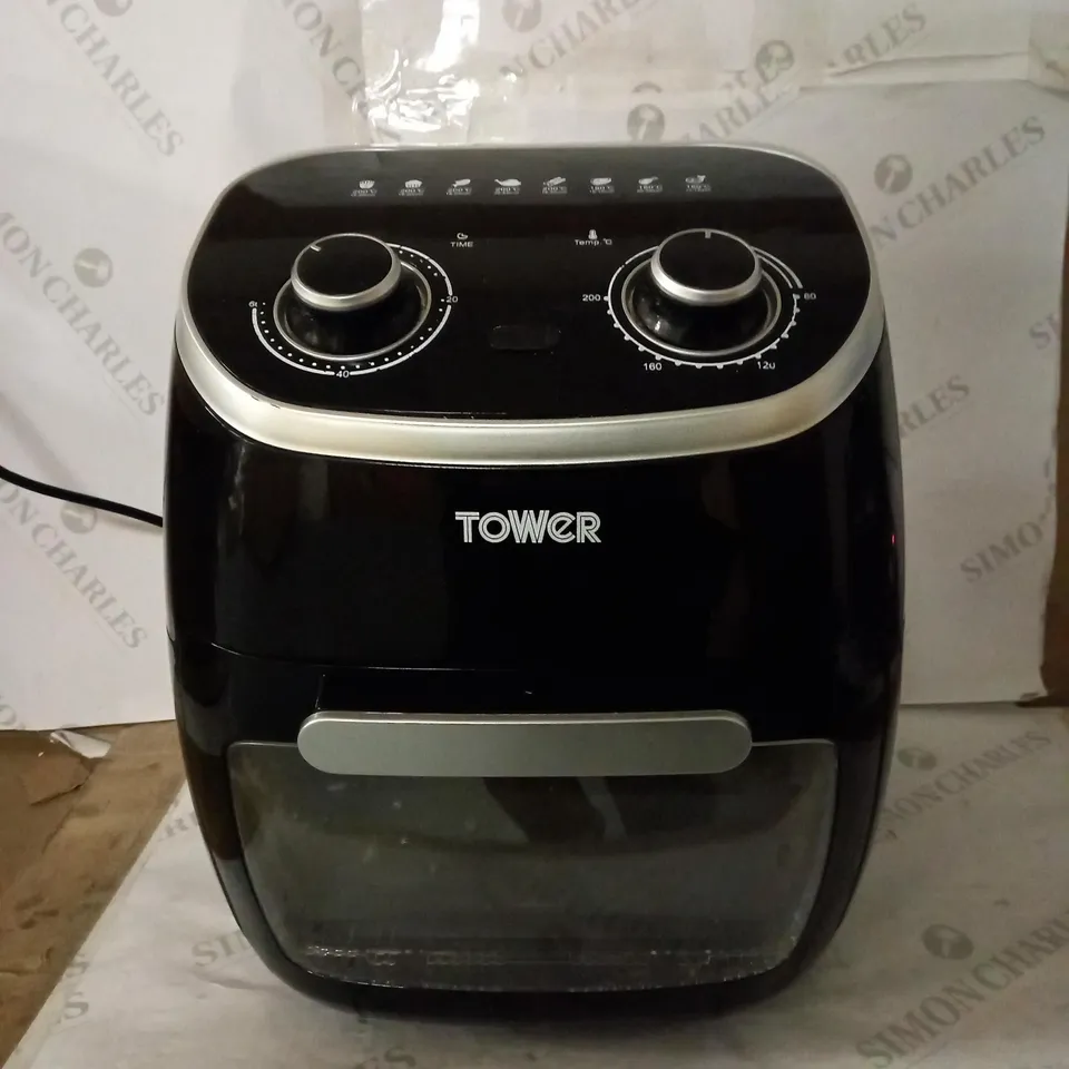 TOWER T17038 MANUAL AIR FRYER OVEN 