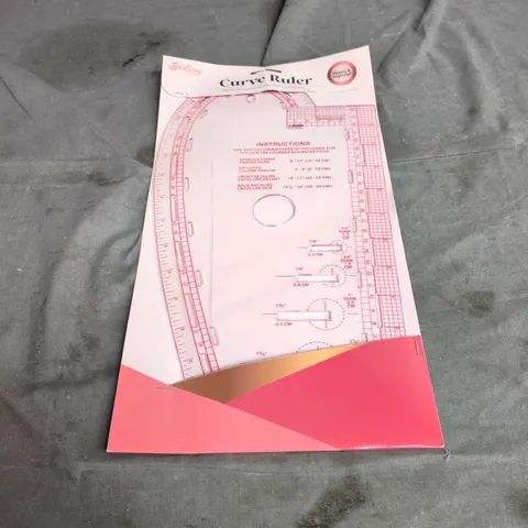 SEWEASY CURVE RULER – ESSENTIAL FOR KNITTING PATTERN DRAFTING (METRIC & IMPERIAL)