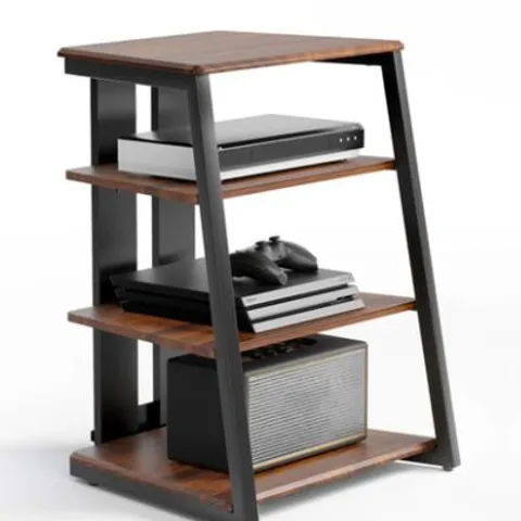 EIFFEL AUDIO RACK F07 WALNUT	HI-FI RACK WALNUT