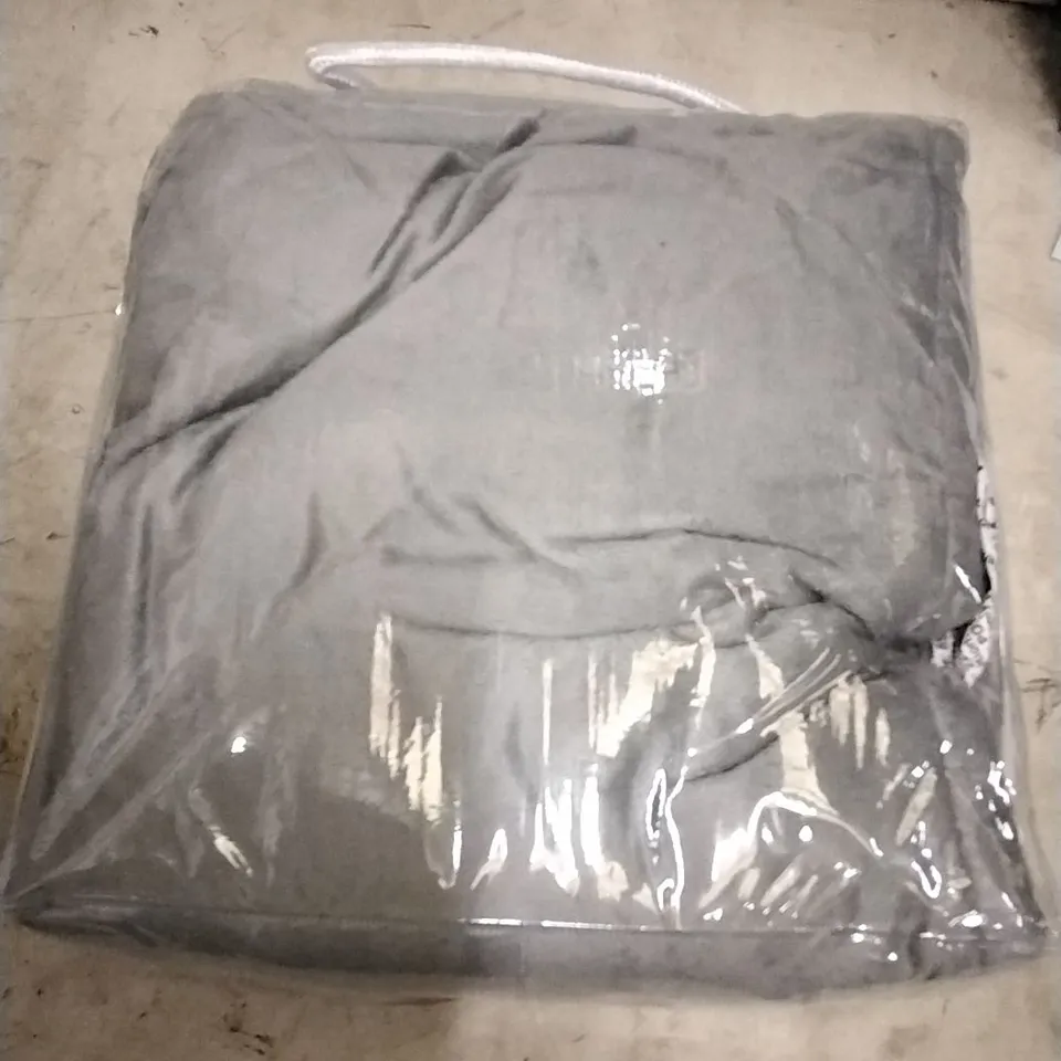 SUPER POLAR FLEECE 160 X 120 CM BLANKET GREY