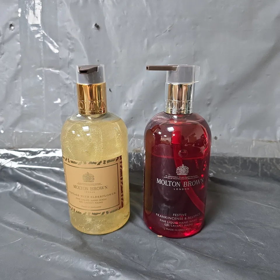 MOLTON BROWN HAND WASH DUO 300ML 