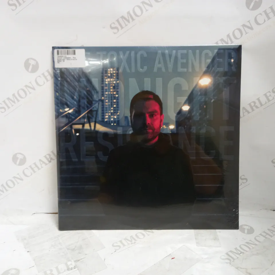 SEALED THE TOXIC AVENGER MIDNIGHT RESISTANCE 2LP VINYL ALBUM