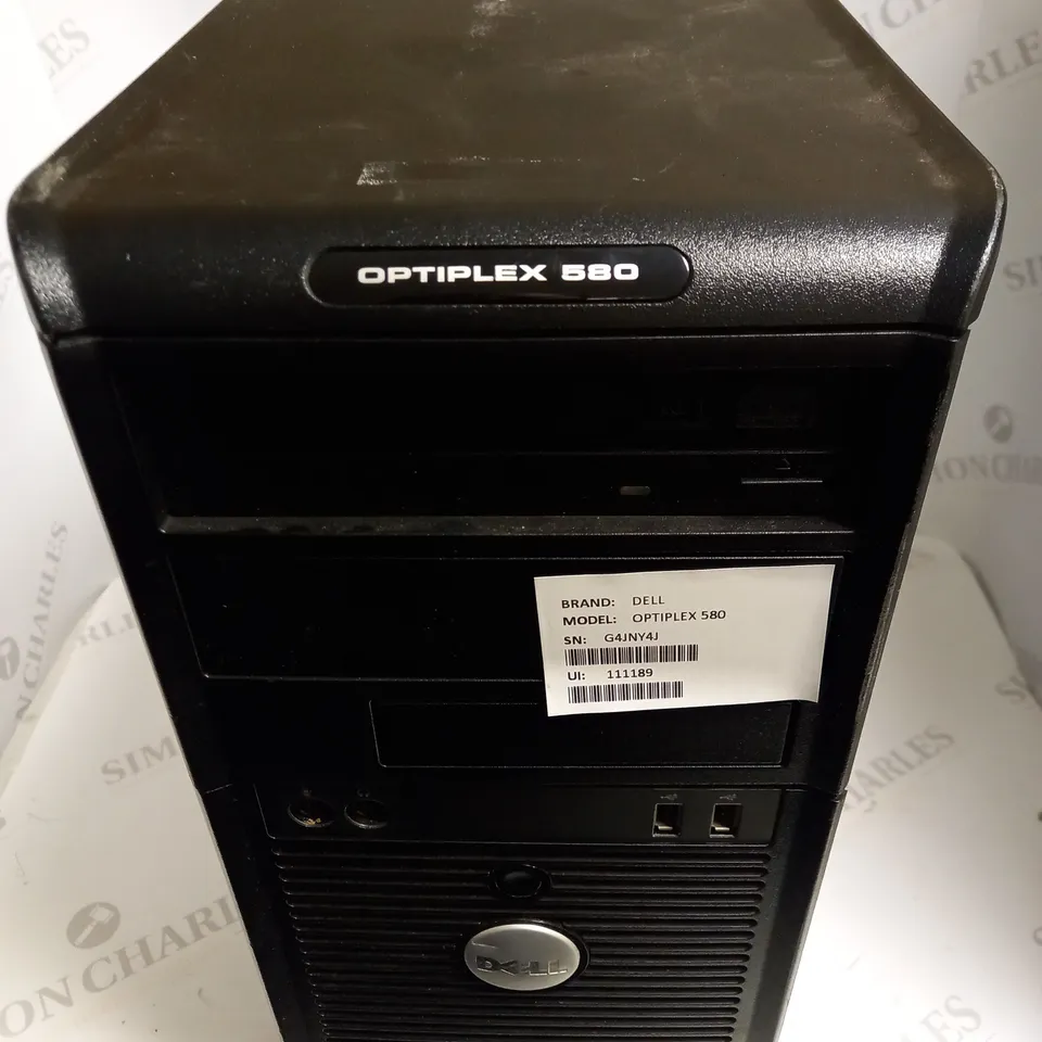 DELL OPTIPLEX 580 PC TOWER