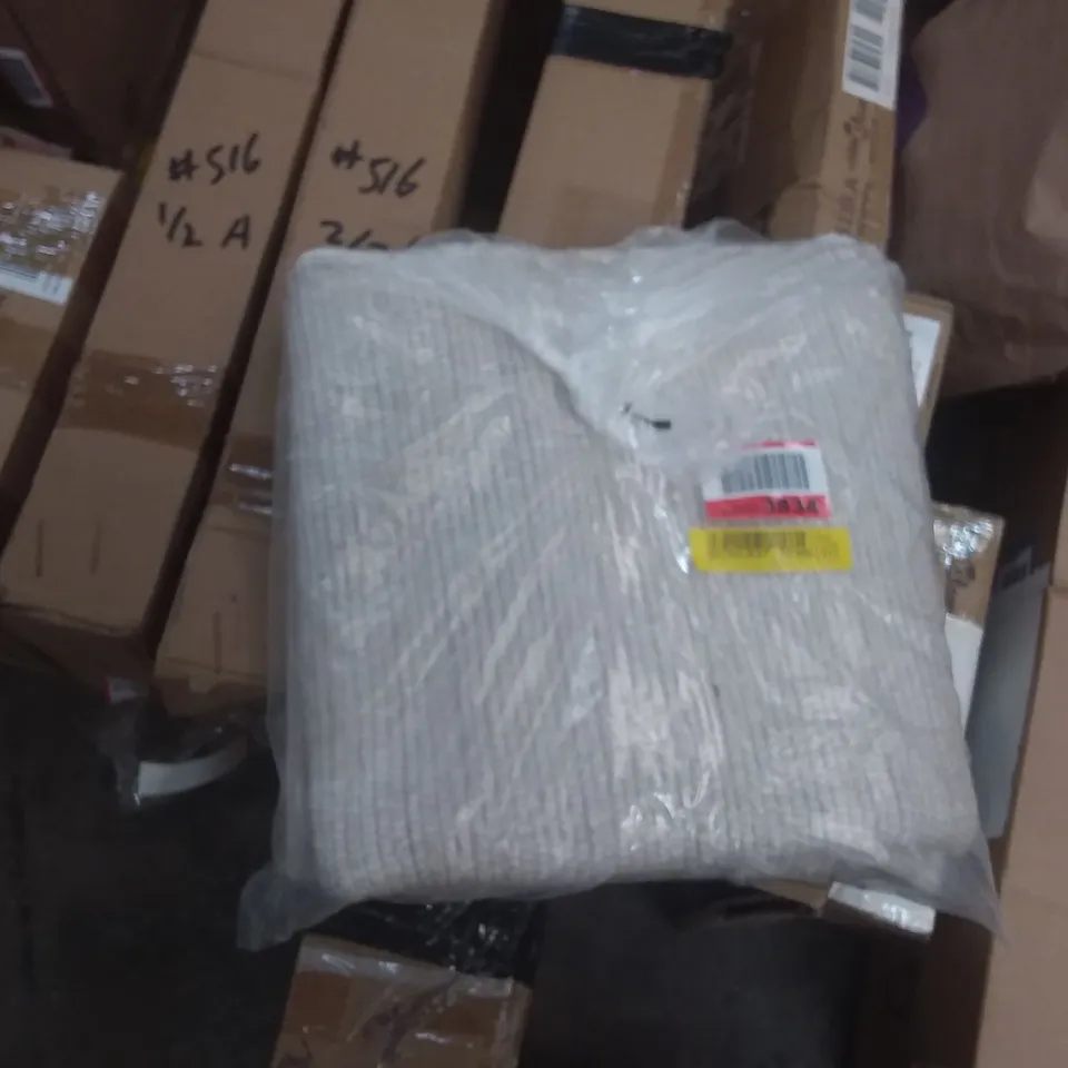 PACKAGED EFIM COTTON IVORY RUG RUG SIZE 