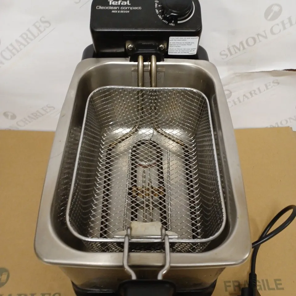 TEFAL OLEOCLEAN COMPACT DEEP FAT FRYER